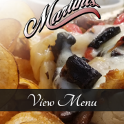 Martini's is a established outdoor dining destiny and newest memebr of the downtown Valpo restaurants