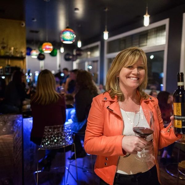 Elements owner, Michelle Prosser, an expert Sommelier whose passion for wine is only equaled by her love for the blues.