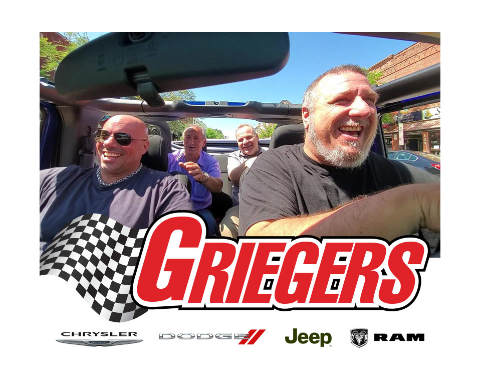 Griegers Motors and Valpo Restaurants work together to help the community.