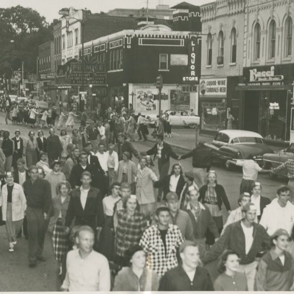 VU's Parade was a huge event in Valpo's past