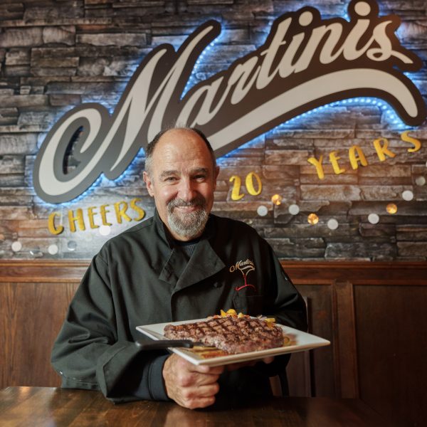 High-Praise indeed! Chef Louie of Martinis' in Valpo is one of NWI's best!