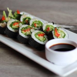 e points sushi is the perfect light dinner for al frsco dining. Blue point is one of Valpo's best choices for restaurants with outdoor seating