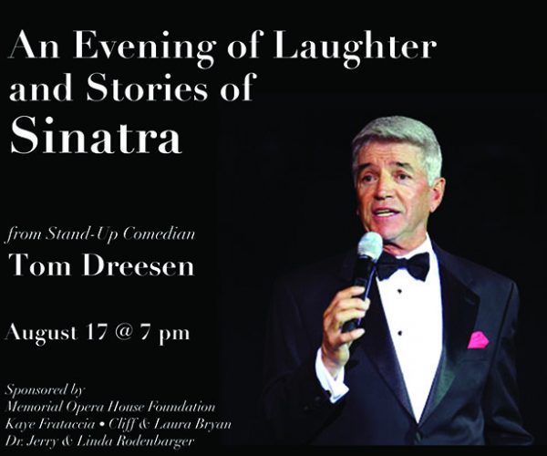 Evening of Laughter & Stories of Sinatra