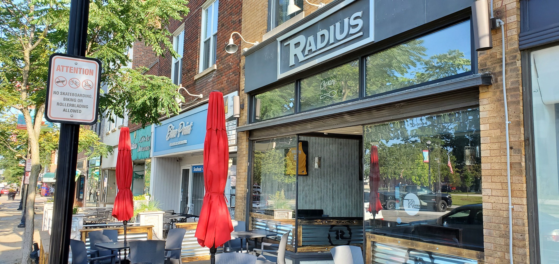 Radius Chef Keto diet defined... Chef Chris introduces delicious menu at Radius-Valpo.