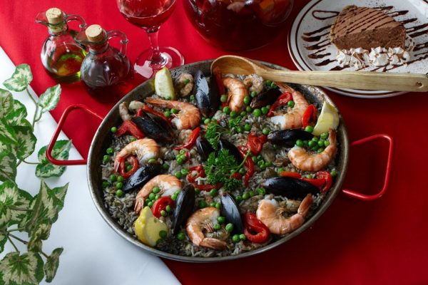 Black Paella from Don Quijote