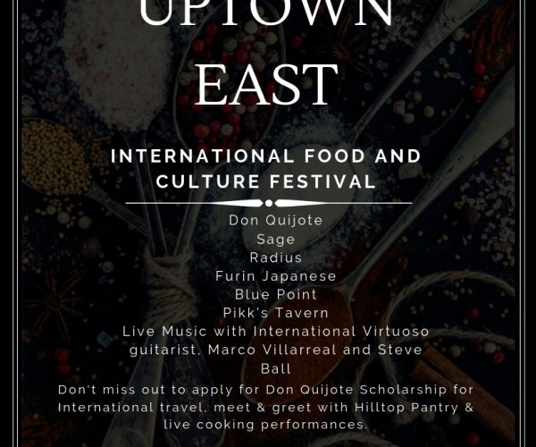 Taste of Uptown East -International Food & Culture Festival