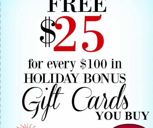 Pikk’s Tavern Gift Card… The Christmas gift that gives back.