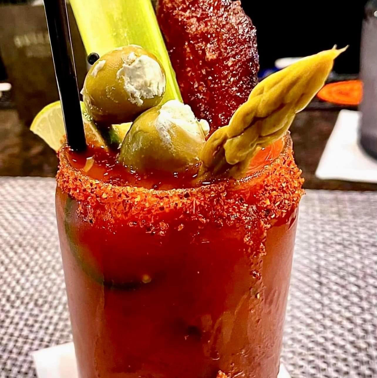 Maple and Bacon restaurant with bar