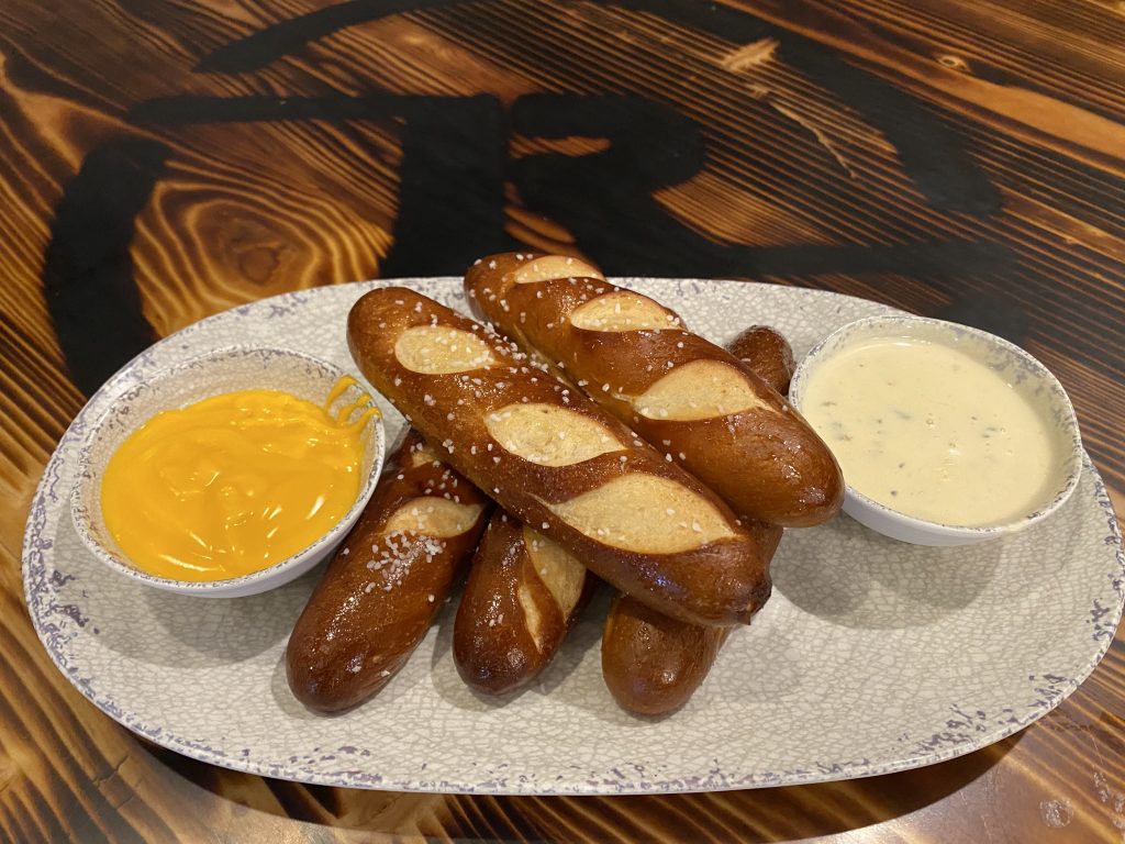 Radius pretzel sticks party platter in Valparaiso IN