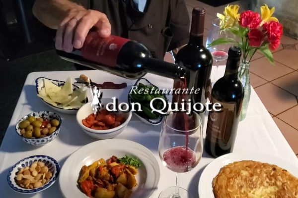 Don Quijote fine dining for restaurant events in Valparaiso IN