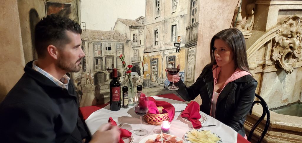 Chefs Table Dinner Date at Don Quijote