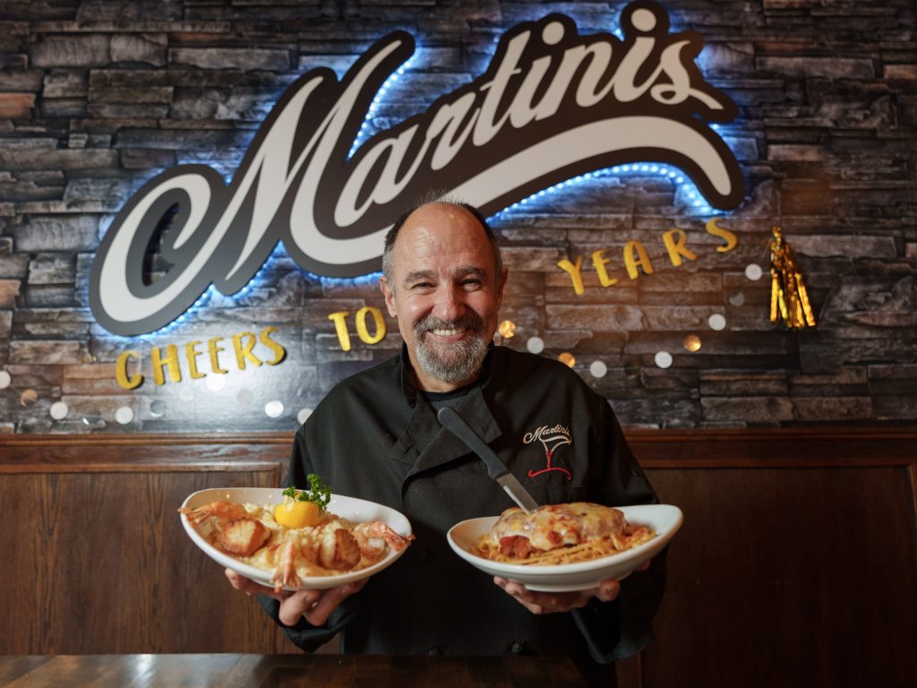 Martinis Italian restaurant chef in Valparaiso IN