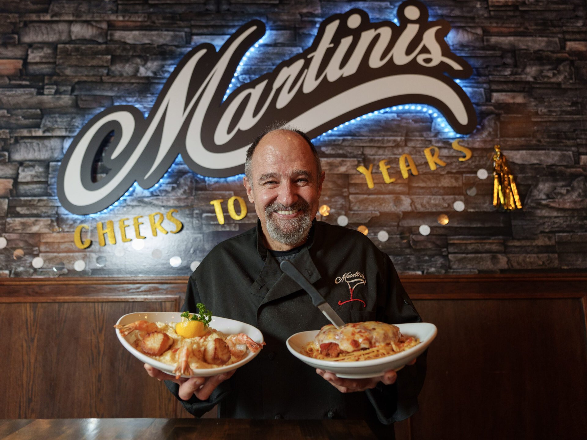 Chef at Martinis in Valpo