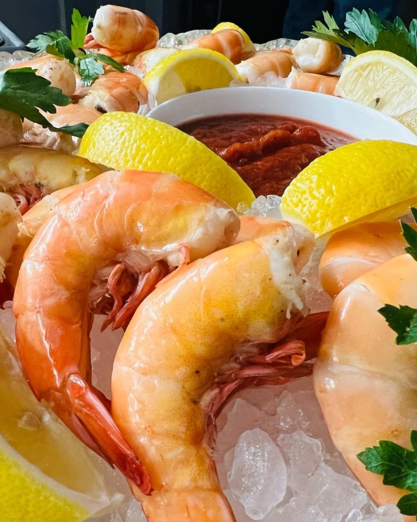 McGowan & Sons seafood platter in Valparaiso IN