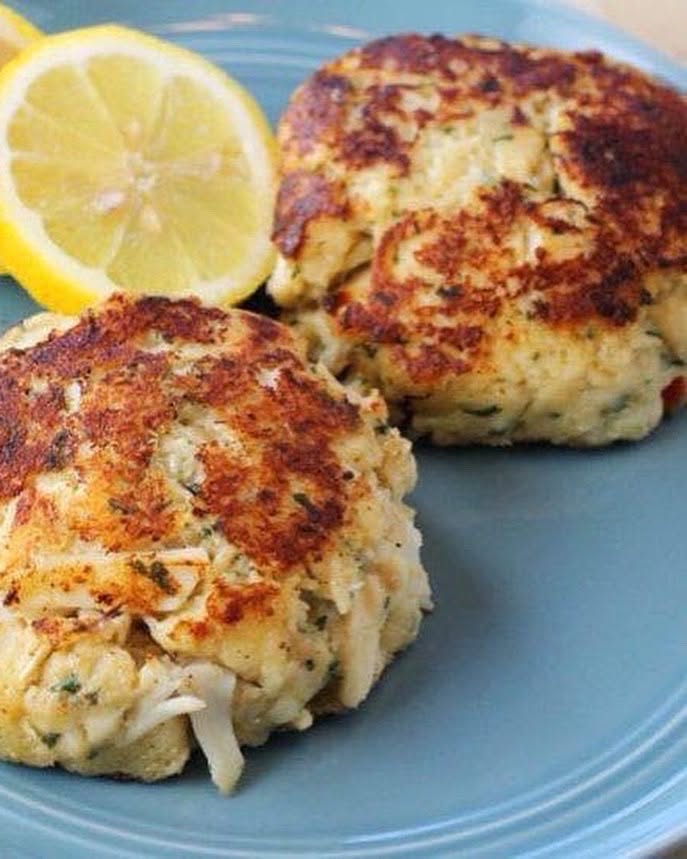 McGowan and Sons crab cakes catering in Valparaiso IN