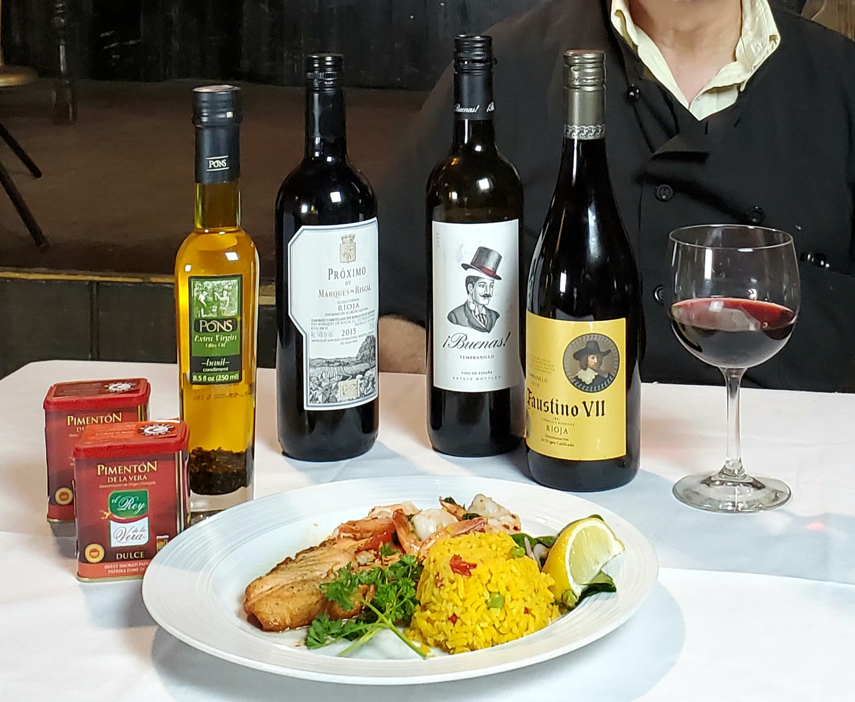 Don Quijote | Spanish Outdoor Dining