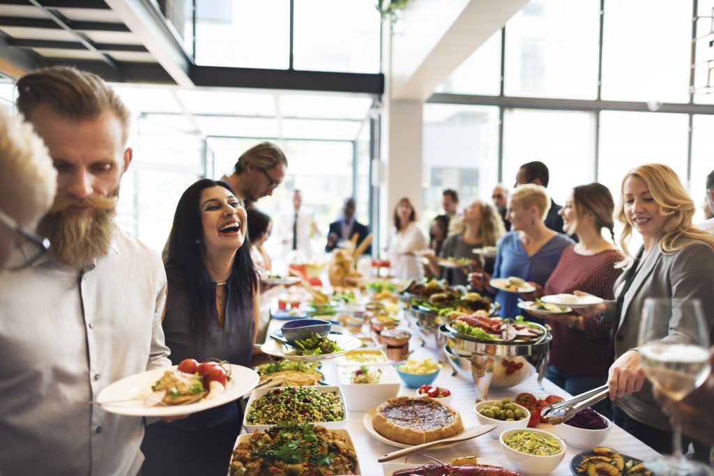 Party platters and buffet spread catering in Valparaiso IN