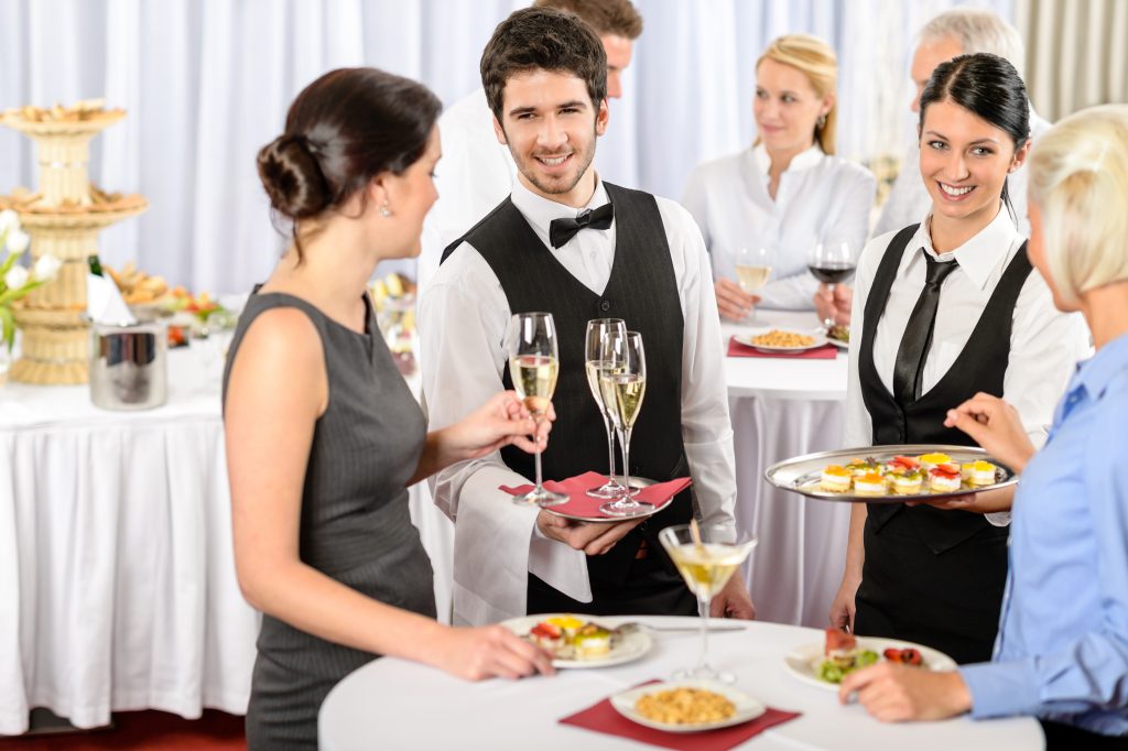 New Year's Eve champagne toast catering in Valparaiso IN