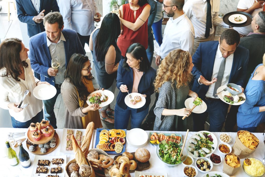 Private event catering and buffet in Valparaiso IN