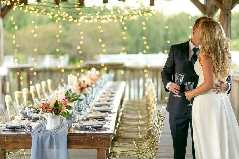 Wedding reception catering by Valparaiso IN restaurants