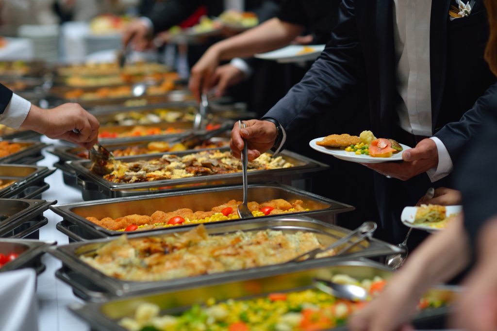 Restaurant catering buffet service in Valparaiso IN
