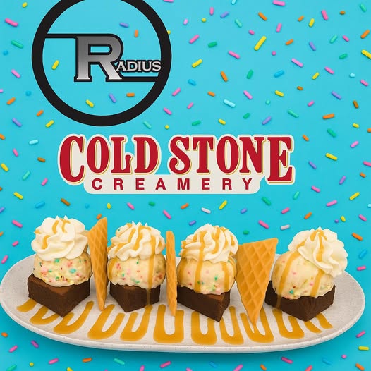 Now Served at Radius Valpo & CP